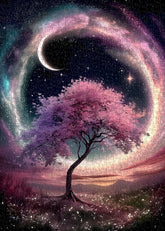 Brilliant Galaxy Jigsaw Puzzle 1000 Piece